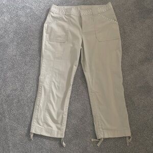 INC International Concepts Light Tan Pants